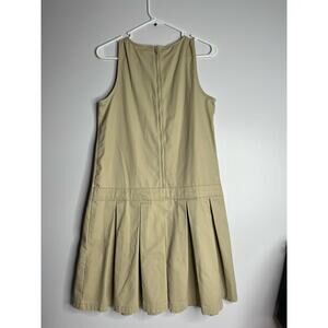 Cat & Jack Girls Khaki Uniform Jumper Size 16